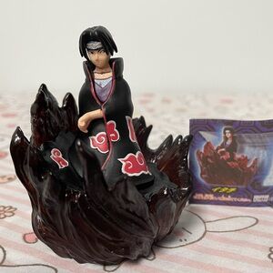 Itachi Uchiha Naruto Anime Real Collection Series 4 Figure Toy Gashapon 2004